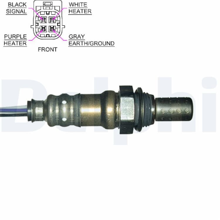 Delphi Lambdasonde Nissan Almera Micra Note Pathfinder Primera von DELPHI