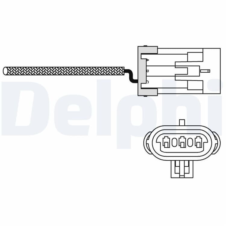 Delphi Lambdasonde Opel Astra Corsa Tigra von DELPHI