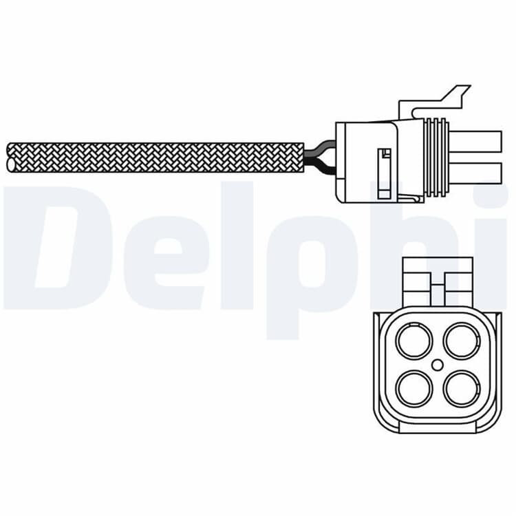 Delphi Lambdasonde Renault Espace Laguna Safrane von DELPHI