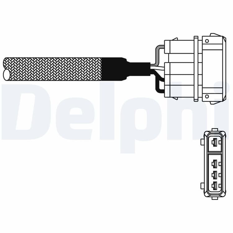 Delphi Lambdasonde Skoda Felicia VW Caddy von DELPHI