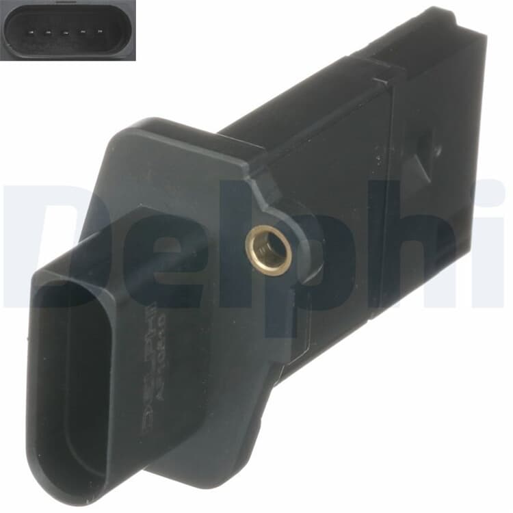 Delphi Luftmassenmesser Audi Seat Skoda VW von DELPHI