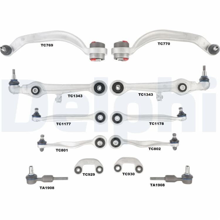 Delphi Querlenkersatz Audi A6 Skoda Superb VW Passat von DELPHI