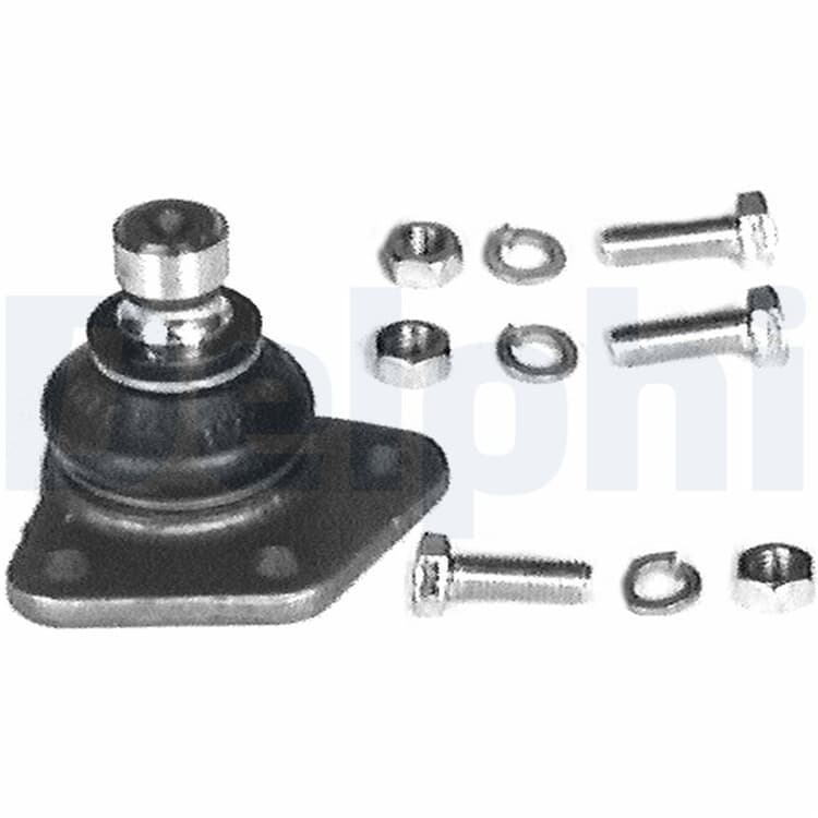 Delphi Traggelenk vorne Porsche 924 944 VW Caddy Golf Jetta Scirocco von DELPHI