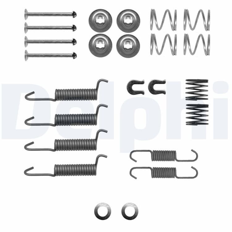 Delphi Zubeh?r f?r Bremsbacken Opel Campo Frontera von DELPHI