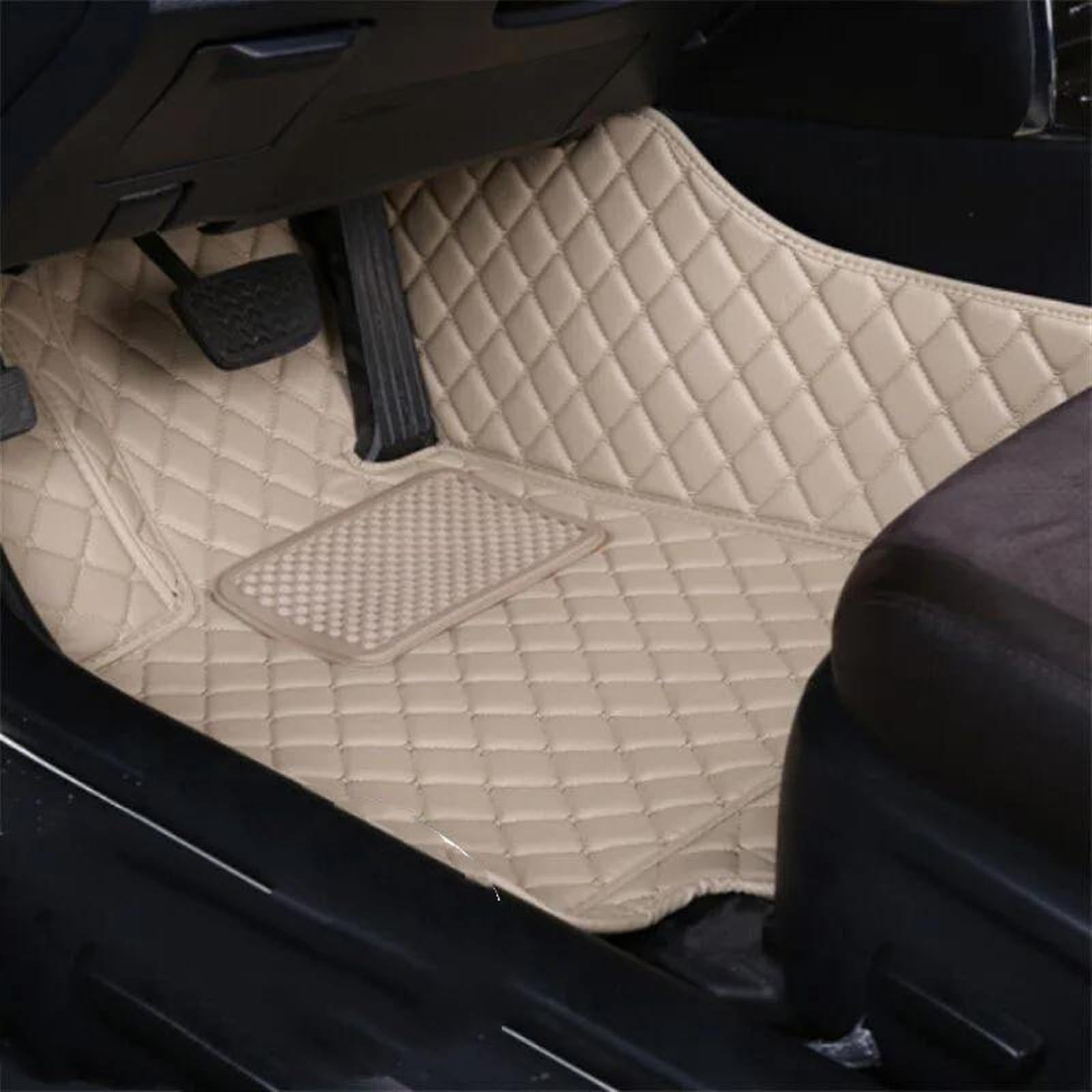 Fußmatten Auto Kompatibel Mit Hyundai Für Elantra 2015 2014 2013 2012, Auto-Fußmatten, Teppiche, Auto-Innenteile, Styling, Individuelle Anti-Rutsch-Matten(9) von DELURA