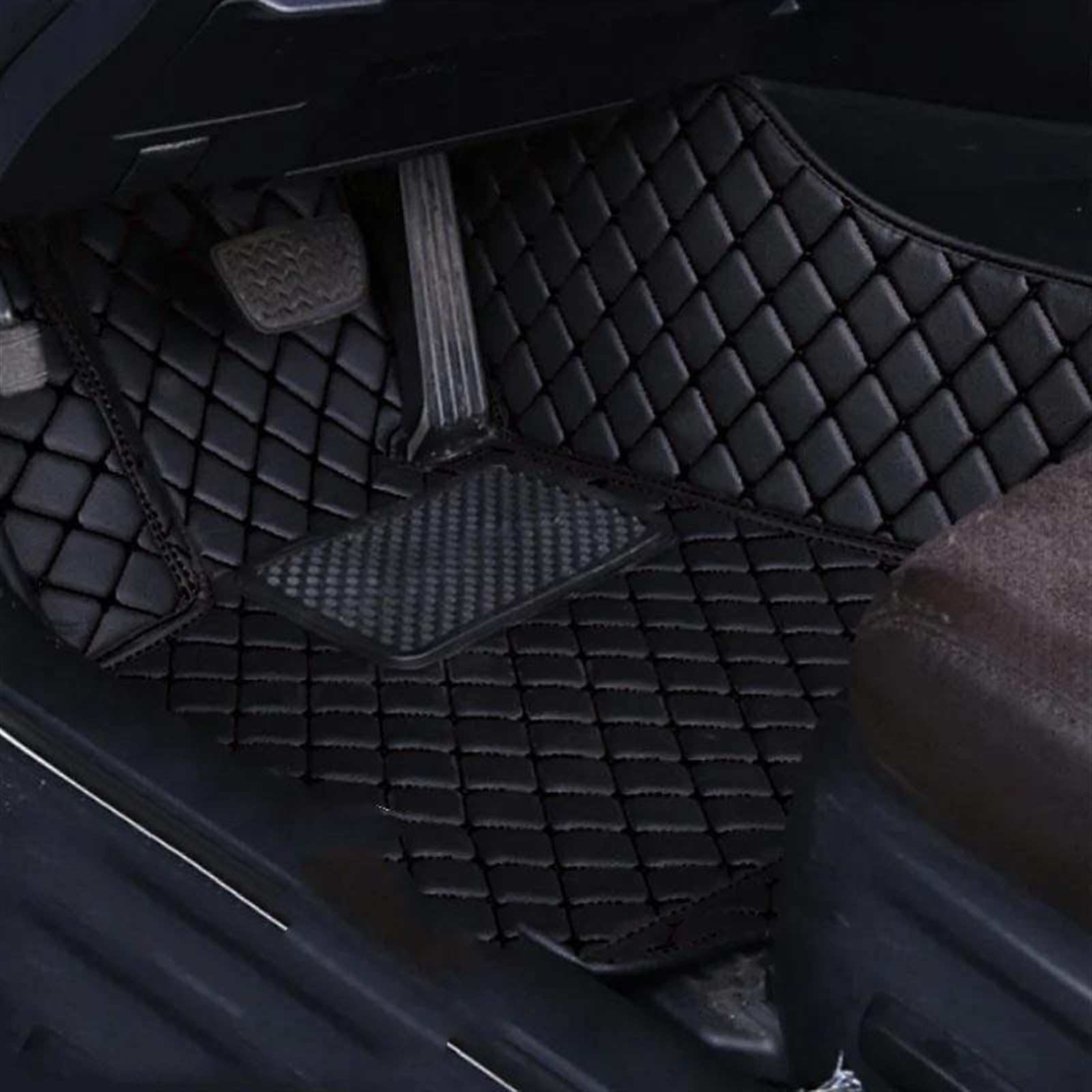 Fußmatten Auto Kompatibel Mit Mazda Cx-5 2013 2014 Auto-Fußmatten, Maßgeschneiderte wasserdichte Teppiche, Teppiche, Abdeckung, Auto-Innenzubehör, Vordere Und Hintere Fußpolster(7) von DELURA