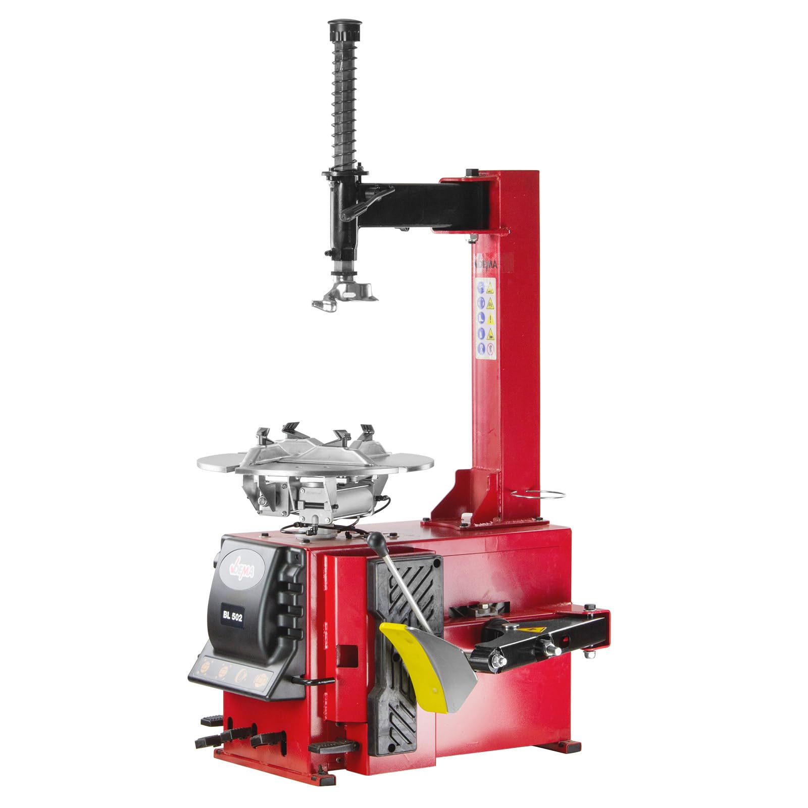 DEMA Reifenmontiermaschine – Professionelle Reifenmontagemaschine für einfache Reifenmontage, Reifenmontiergerät für PKW & LKW, Robustes Design, Einfach zu Bedienen von DEMA