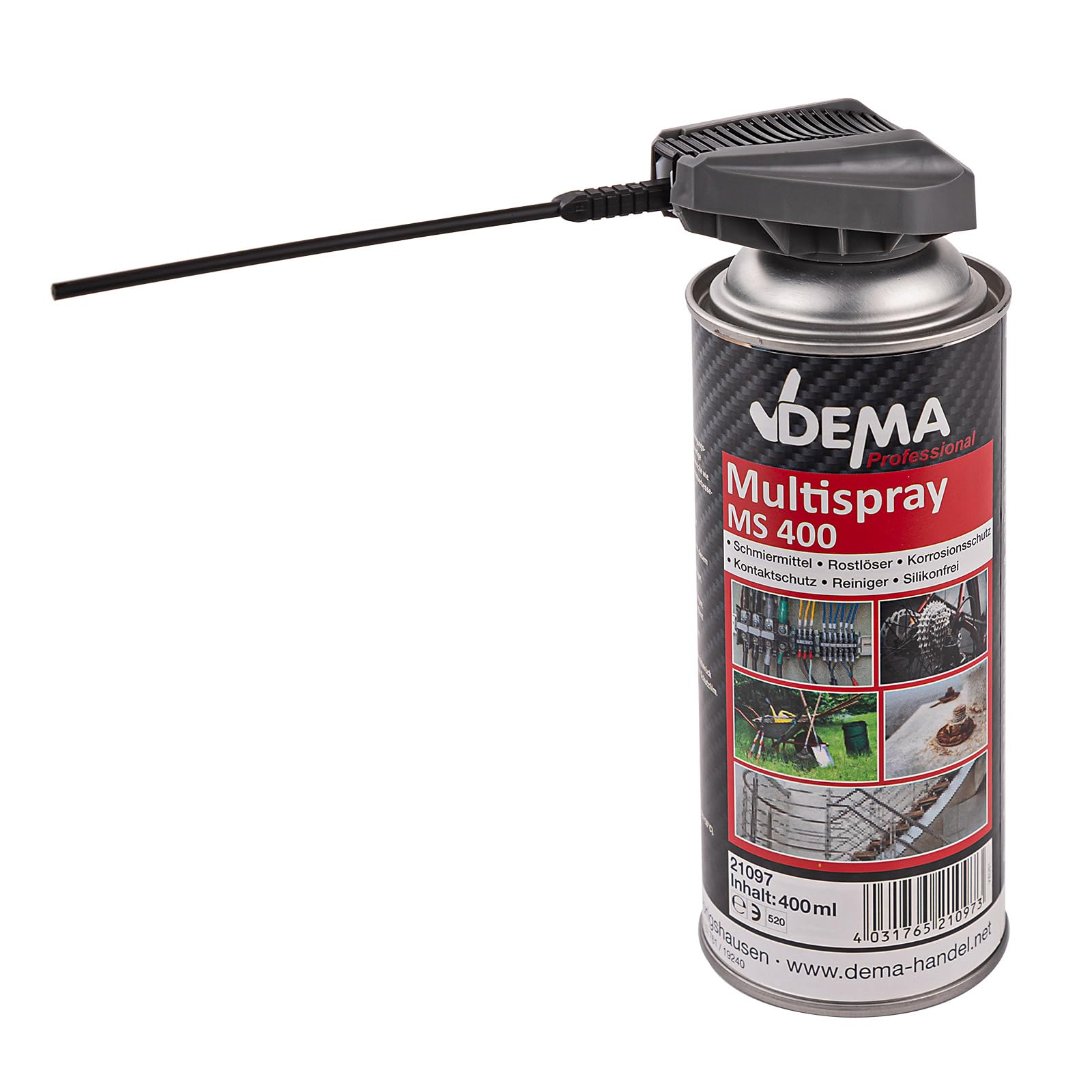 Dema Multispray PRO 400 ml Rostlöser Schmiermittel von DEMA