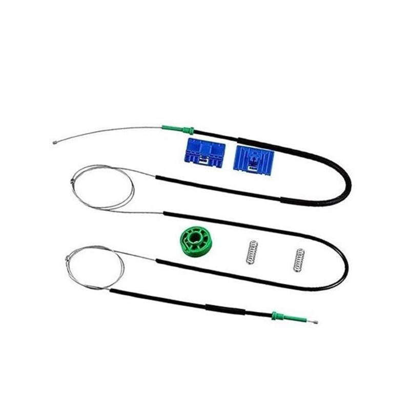 DEMULAX, for A6, for 4b, for C5 1997-2005 Autofensterkabel Elektrischer Fensterheber Reparatursatz Vorne Links Oe 4b0837461 Fensterhebermechanismus für Fahrzeuge von DEMULAX