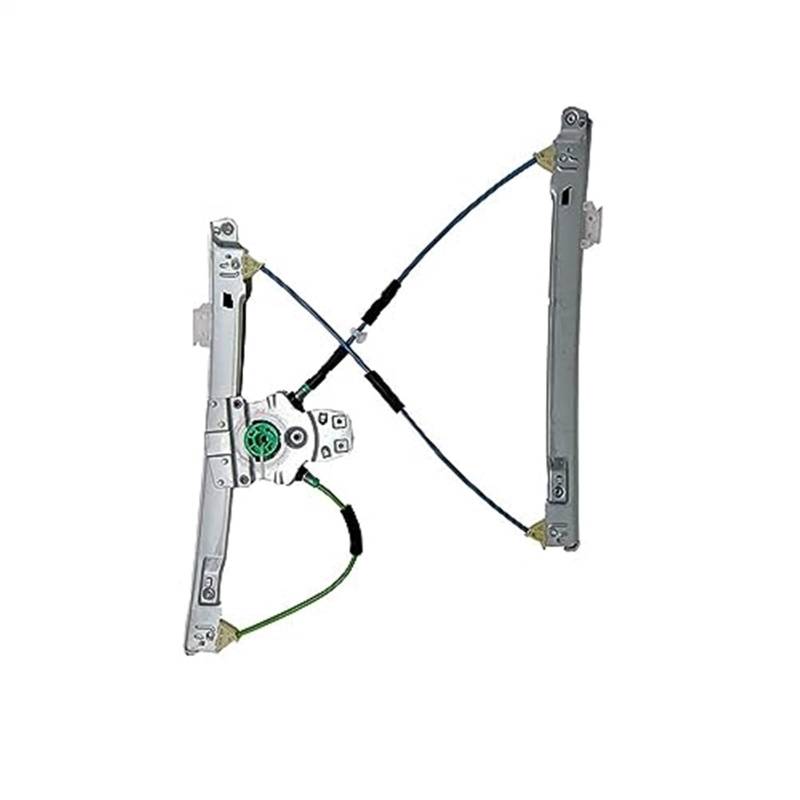 DEMULAX, for Citroen, for C5, for MK3 Auto Elektrischer Fensterheber Ohne Motor Vorne Rechts Seite 9675898980 9222FX Fensterhebermechanismus für Fahrzeuge von DEMULAX