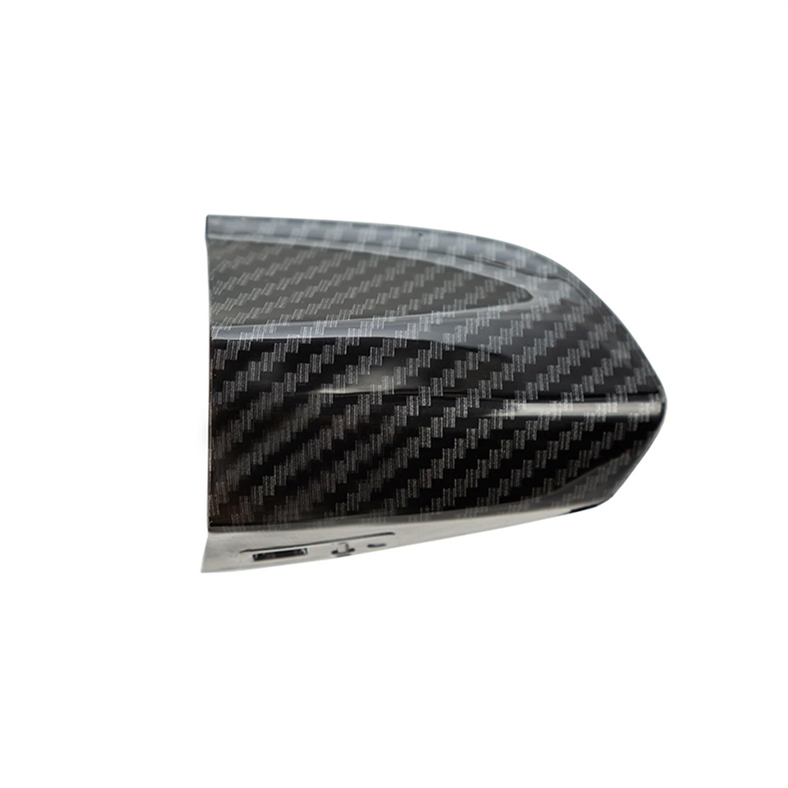 DEMULAX, for Ford, for Mustang, 2015 2016 2017 2018 2019 2020 Autozubehör Styling Auto Außentürgriffkappe Linke Fahrerseitenabdeckung Verkleidung Auto-Außentürgriffabdeckung(Carbon Fiber) von DEMULAX