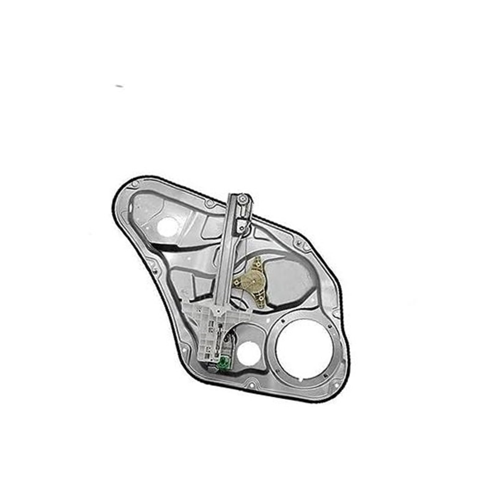 DEMULAX, for Mercedes, for Benz, for W203 2001 2002 2003 Auto-Fensterheber ohne Motor Hintertür Linke Seite 2037300346 Fensterhebermechanismus für Fahrzeuge von DEMULAX