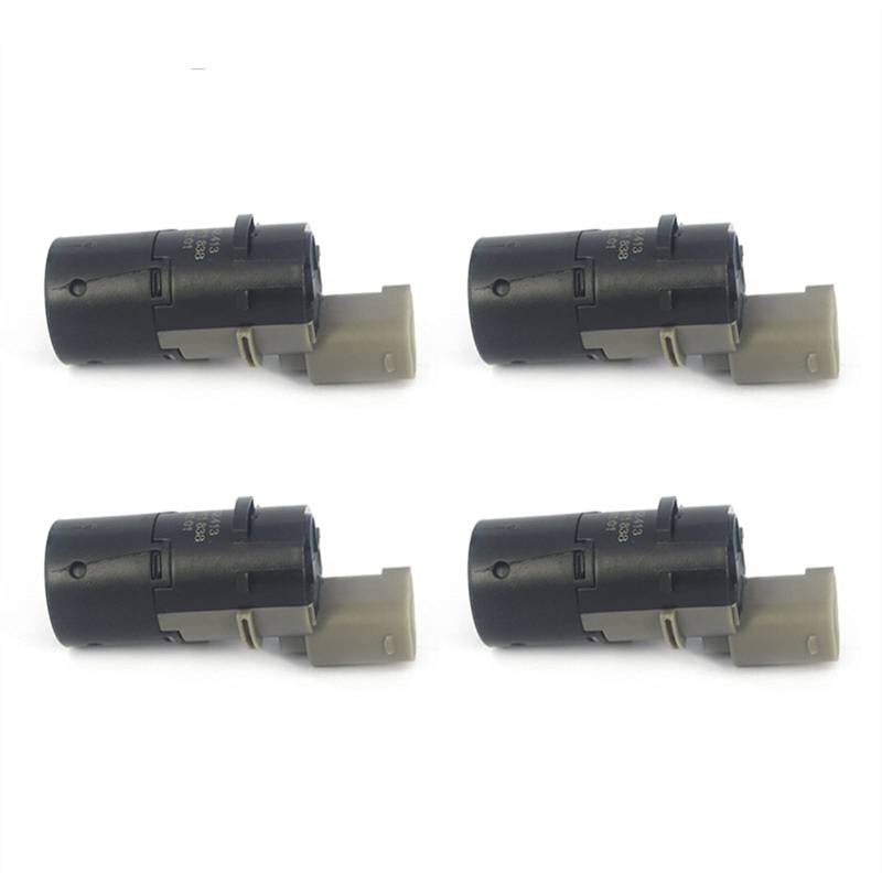 DEMULAX 1-4 Stück PDC Parksensoren Vorne, for, E39 E83 E53 E46 E60 E61 E63 E65 E66 E67 525 530 535 Autosensoren 66200309540 66206989069 Parksensoren vorne und hinten(4 Pcs) von DEMULAX