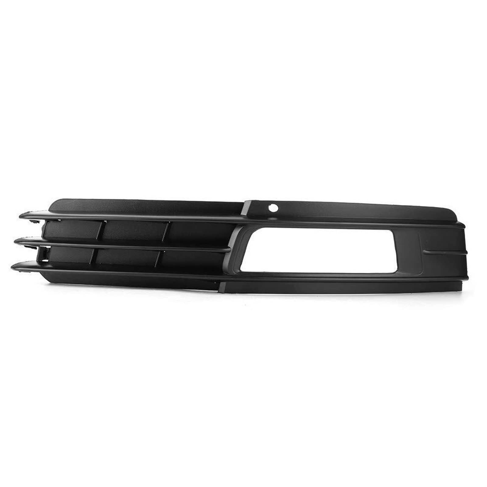 DEMULAX 1 Paar Auto-Nebelscheinwerfer, Kühlergrill-Abdeckung, vordere untere Stoßstange, Nebelscheinwerfer-Grill-Set, for, for A6 C6 4F Limousine, for Avant 2008–2011, Außenteile Nebelscheinwerfergit von DEMULAX