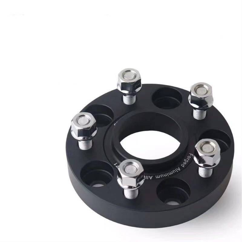 DEMULAX 1 STÜCKE 5x114,3 15mm Hubcentric 67,1mm Aluminium Rad Spacer Adapter 5 Lug, for DODGE, Spurverbreiterungen für Autos(25mm) von DEMULAX