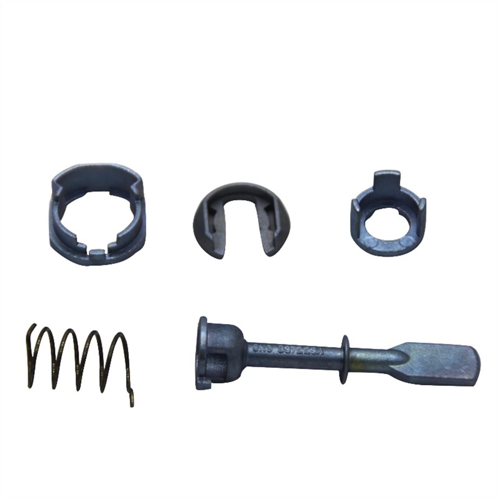 DEMULAX 1 Set TÜRSCHLOSS-REPARATURSATZ VORNE Links RECHTS, for VW, for Polo, MK3 6N0 837 223A Reparatursatz für Autotürschlosszylinder von DEMULAX