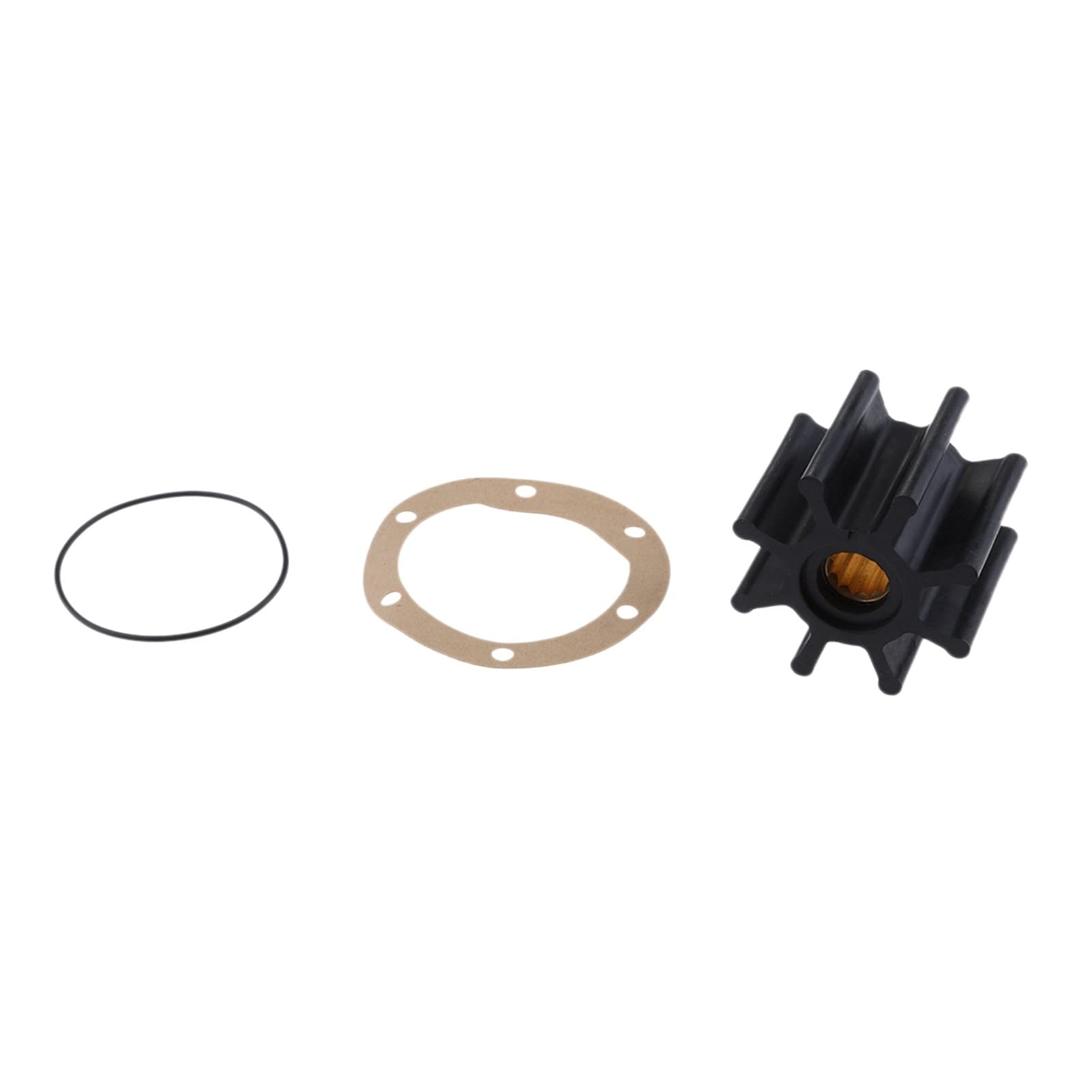 DEMULAX 1 Set Wasserpumpenlaufrad-Service-Reparatursatz, for Johnson 09-1028B-1 1028B-1 09-1028B Wasserpumpe -Laufrad Set von DEMULAX