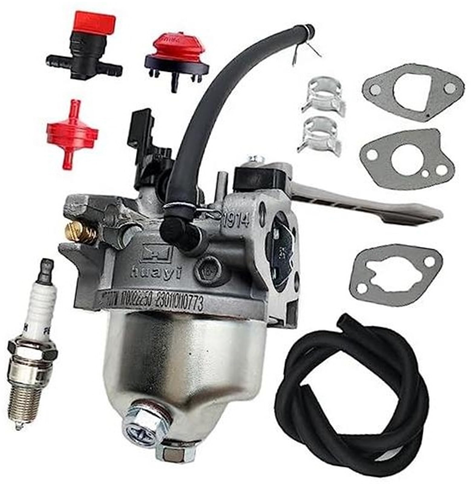 DEMULAX 127-9111 Vergaser kompatibel mit Toro 38752 38753 38754 38756 Power Clear 721 724 726 Schneefräse Carb Schneepflugvergaser von DEMULAX