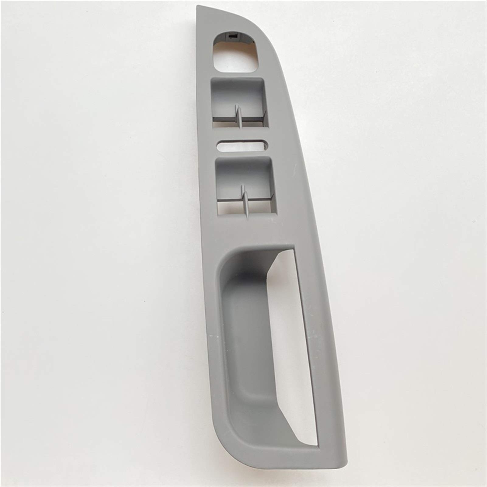 DEMULAX 1K4 867 049 Schwarzer linker Fensterheberschalter for die Fahrerseite, Bedienfeldhalterung, Basistürgriff C, for VW, for Golf, for Jetta, for MK5 2005-2010 Fahrzeug-Innentürgriff(Grey) von DEMULAX