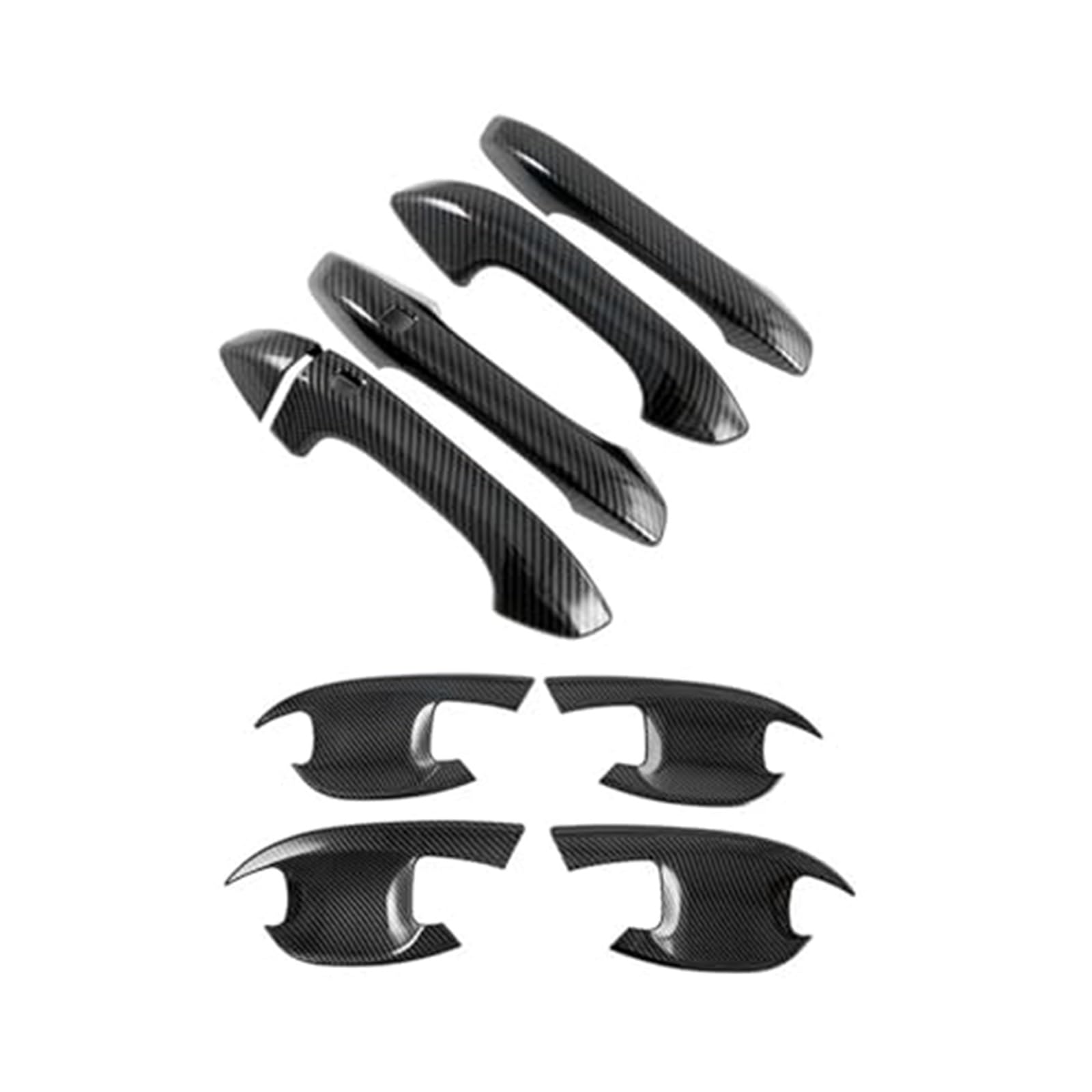 DEMULAX 1Set Türgriffabdeckung + Türschüsselabdeckung, for Kia, K5 Optima DL3 2020–2022. Außentürgriffe DEMULAX von DEMULAX