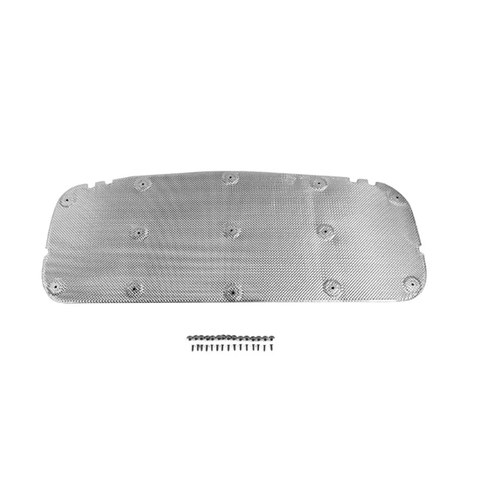 DEMULAX 1pc Auto Motorhaube Wärmedämmung Baumwolle Schallschutz Baumwolle, for Suzuki, for Jimny 2019 2020 2021 Wärmedämmung der Motorhaube von DEMULAX