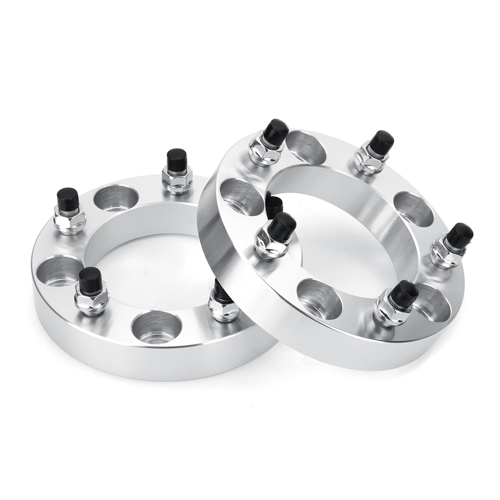 DEMULAX 2/4 Stück 30 mm Spurverbreiterung Adapter PCD 5 x 139,7 mm CB 108 mm M12 x 1,25 Spurverbreiterung Adapter, for Suzuki, Jimny Vitara Adapter für Auto-Radabstandshalter(2pcs) von DEMULAX