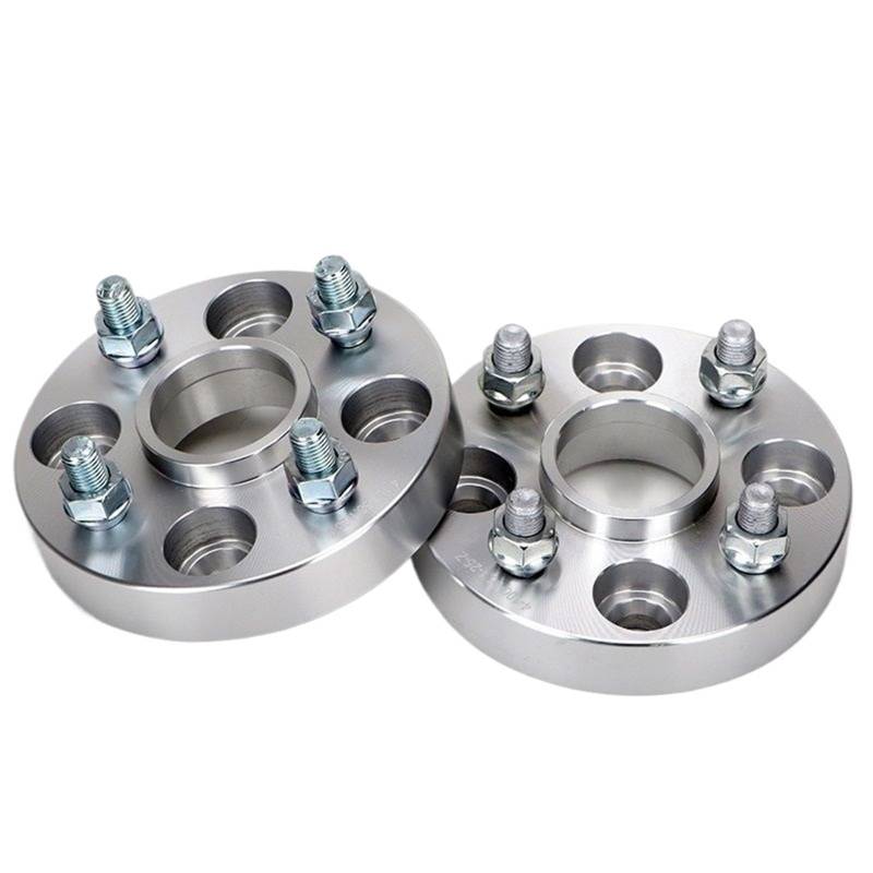 DEMULAX 2 4 stück 15 20 25 30mm PCD 4x114,3 Zentrum Bohrung 60,1mm Rad Spacer Adapter 4 Lug Anzug Universal Auto M12x1,5 12x1,25 Spurverbreiterungen für Autos(2PCS 25mm 12x1.25) von DEMULAX