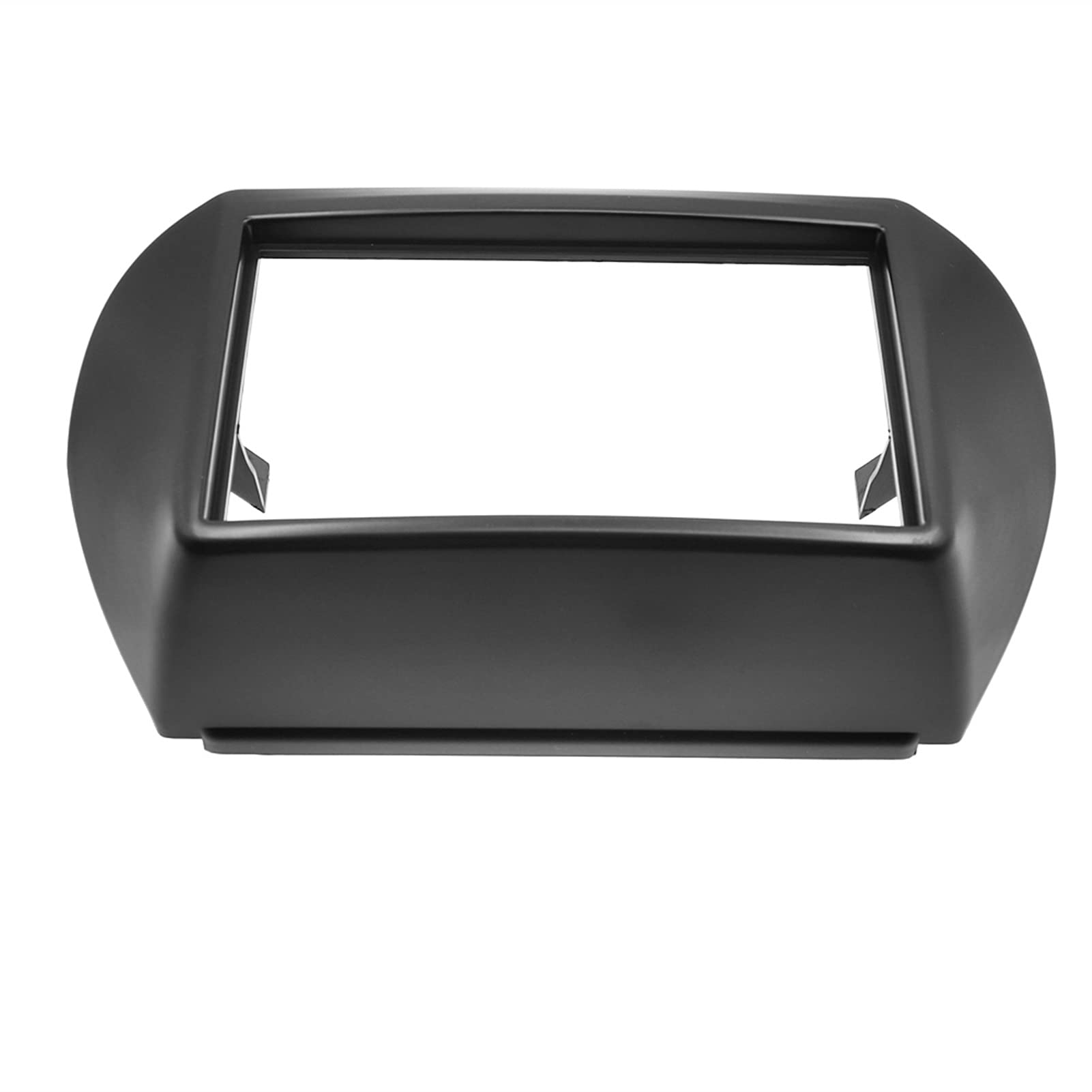 DEMULAX 2 Din Blende, for Citroen, Nemo, for Peugeot, Bipper 2008+, for FIAT, Fiorino Radio CD DVD Audio Dash Mount Trim Kit Blende Rahmenabdeckung Fahrzeug-Radio-Verkleidungsset(178mmx100mm) von DEMULAX