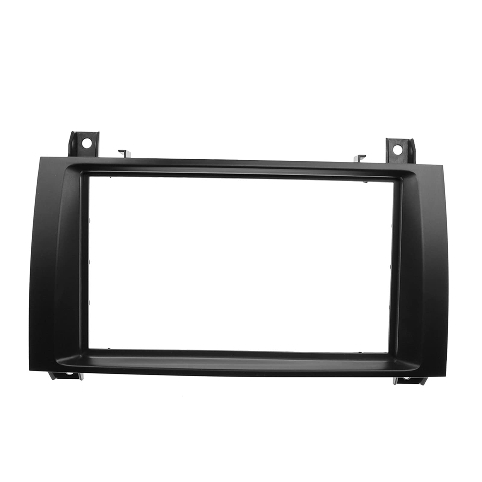 DEMULAX 2-Din-Radioblende, DVD-Panel, Auto-Stereo-Armaturenbrett-Set, Doppel-Din-Rahmen-Set, for Mercedes-Benz, SLK-Klasse (R171) 2004–2011 Fahrzeug-Radio-Verkleidungsset von DEMULAX