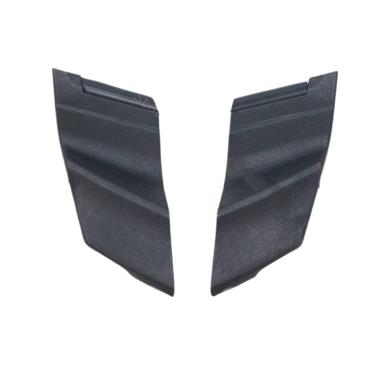 DEMULAX 2 STÜCKE Frontscheibenwischer-Seitenverkleidung, Eckenabdeckung, Deckel, for Toyota, Yaris 4-Türer 2006-2010 550840D010 550830D040 Abdeckung für Scheibenwischer von DEMULAX