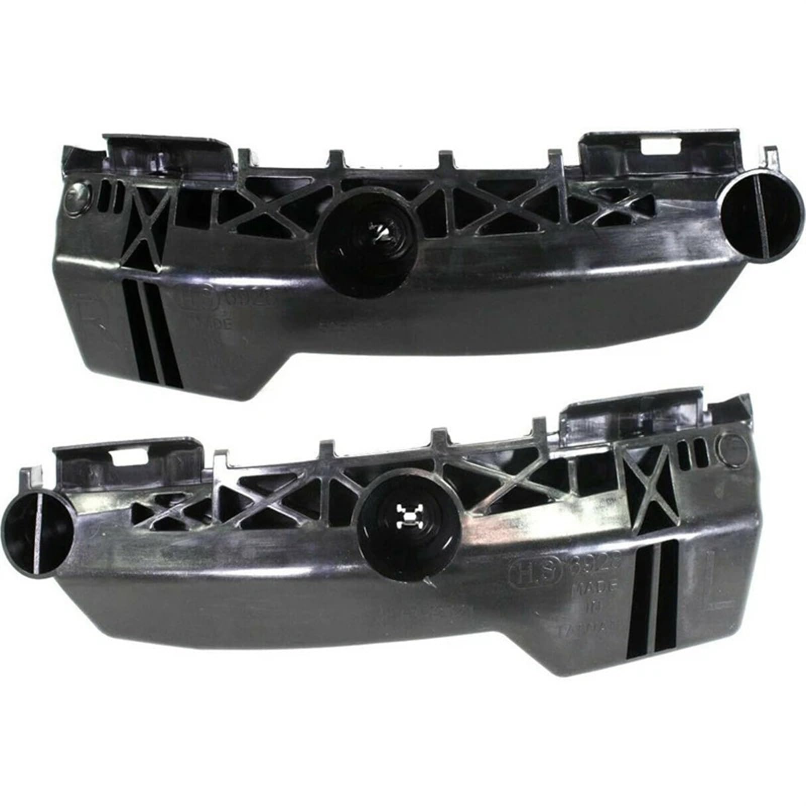 DEMULAX 2 Stück Auto-Heckstoßstange-Halterung Links rechts, for Toyota, for RAV4 2006 2007 2008 2009 2010 2011 2012, 525620R010 525630R010 Kfz-Stoßstangenhalterung von DEMULAX