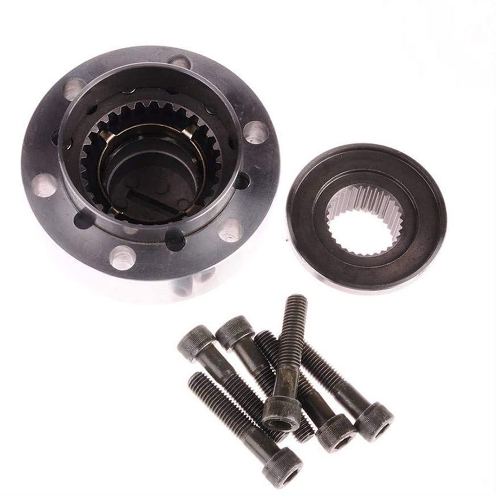 DEMULAX 2 Stück Freilauf-Nabensperre 31T, for Nissan, Patrol Gu Gq Y60 Y61, for Ford, manuelle Verriegelungsumwandlung 40250-01J01 4025001J01 Auto-Freilauf-Sperrnabe von DEMULAX