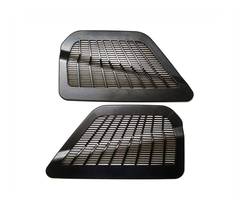 DEMULAX 2 Stück Sitzboden hinten AC Heizung Klimaanlage Kanal Entlüftungsabdeckung Grill Auslassabdeckung Verkleidung, for, for 5er F10 F11 G30 G31 2011–2021 Abdeckung für die Klimaanlage der Sitze(5 von DEMULAX