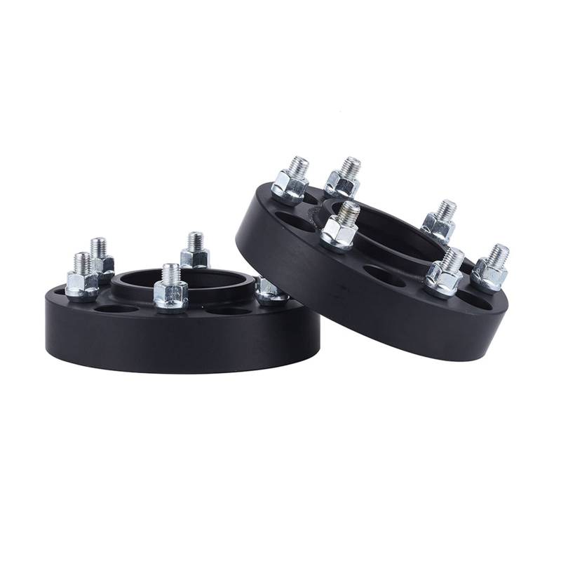 DEMULAX 2 Stücke 35mm PCD 6x139,7 93,1 MM Aluminium Hub Centric Rad Spacer Adapter 6 Lug M12x1.5 Adapter für Auto-Radabstandshalter von DEMULAX