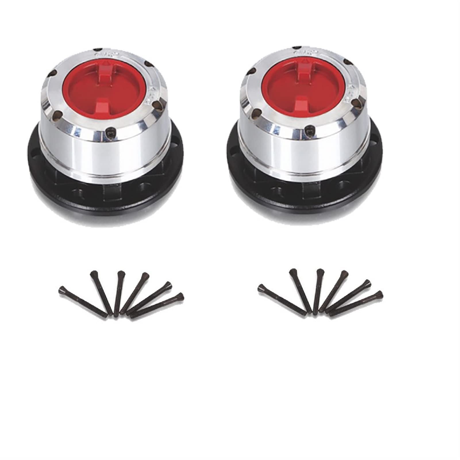 DEMULAX 2 stück Freies Rad Locking Hubs, for Nissan, Patrol 260 GR Y60 GR Y61 TATA Sumo Alle, for Ford, Maverick B021HP AVM445HP Auto-Freilauf-Sperrnabe von DEMULAX