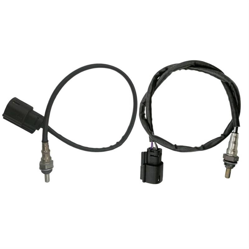 DEMULAX 2 stücke 32700006 32700026 Vorne Hinten O2 Sensor, for Harley, Davidson Sportster 883 1200 Siebzig Zwei Vierzig Acht 2014-2018 Sauerstoffsensor für Kraftfahrzeuge(1SET) von DEMULAX