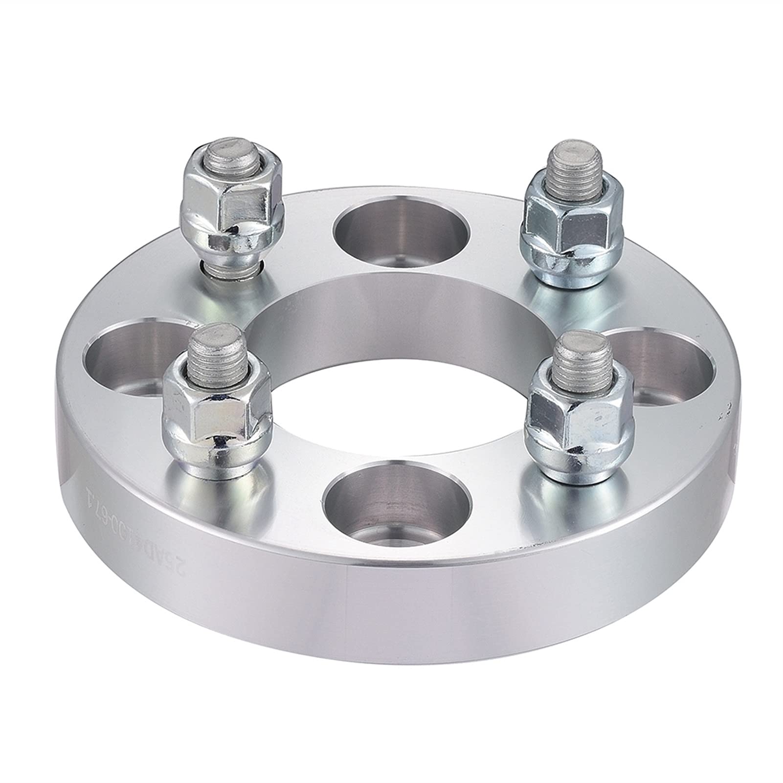 DEMULAX 2 stücke PCD 4x100 Auto Rad Spacer Adapter Center Bohrung 67MM M12x1.5 Hubcentric Spurverbreiterungen 4 Lugs Adapter für Auto-Radabstandshalter von DEMULAX