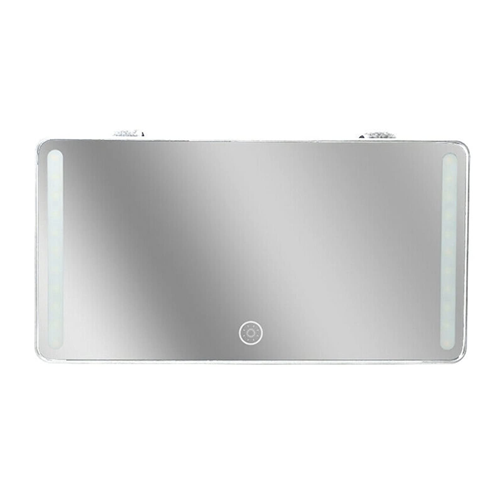 DEMULAX 22 Fill-in Light Car SUV Interior Sun Visor Rear View Mirror Auto-Sonnenblenden-Seitenschutz von DEMULAX