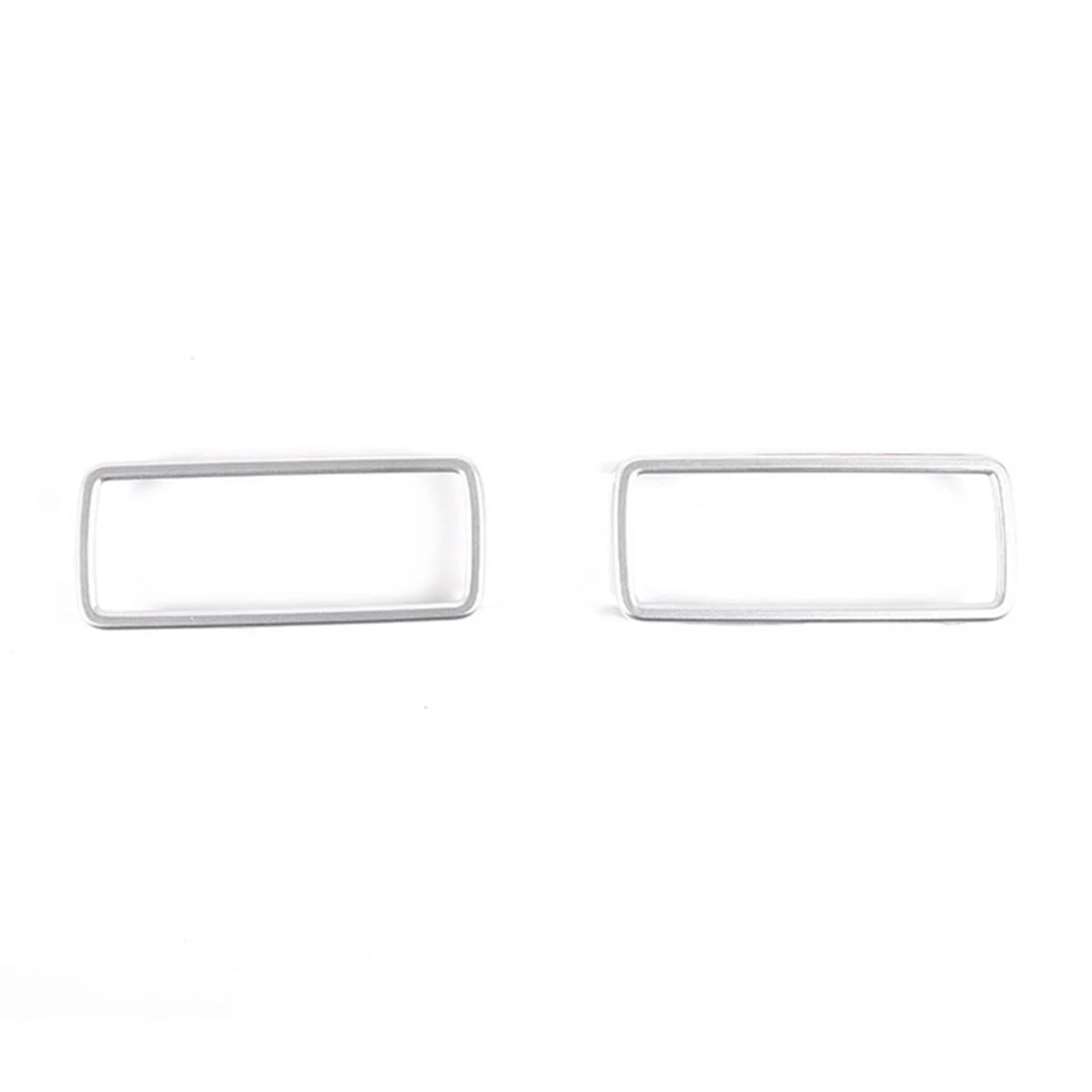 DEMULAX 2PCS Auto Anhänger Abschlepphaken Loch Zierrahmen, for Land Rover, Defender 90 110 2020-2023 Anhängerkupplung Dekor Aufkleber Abdeckung Abdeckung für Abschlepphaken für Kraftfahrzeuge von DEMULAX