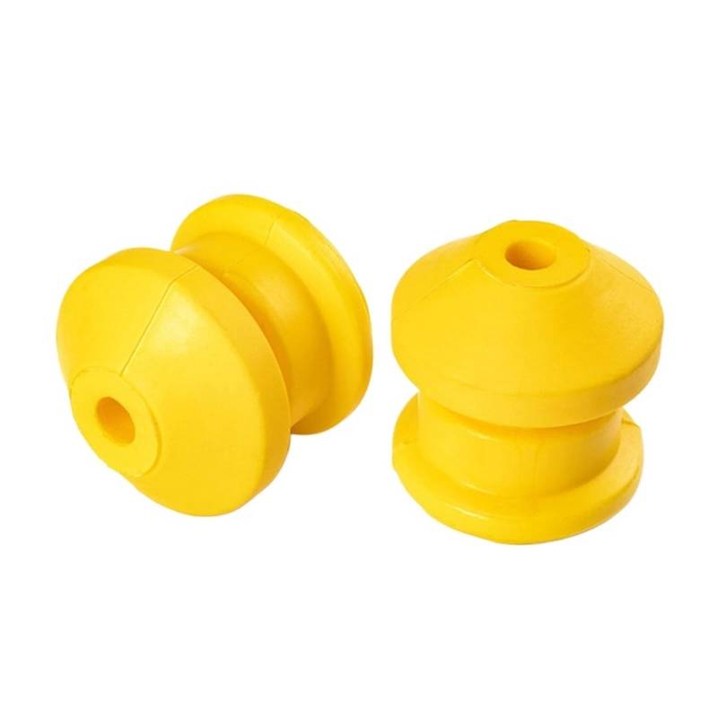 DEMULAX 2PCS Front Suspension Stoßdämpfer Auto Bump Stop Querlenker Stoßstange Puffer Block 15783030, for GMC, for Hummer H3 H3T von DEMULAX