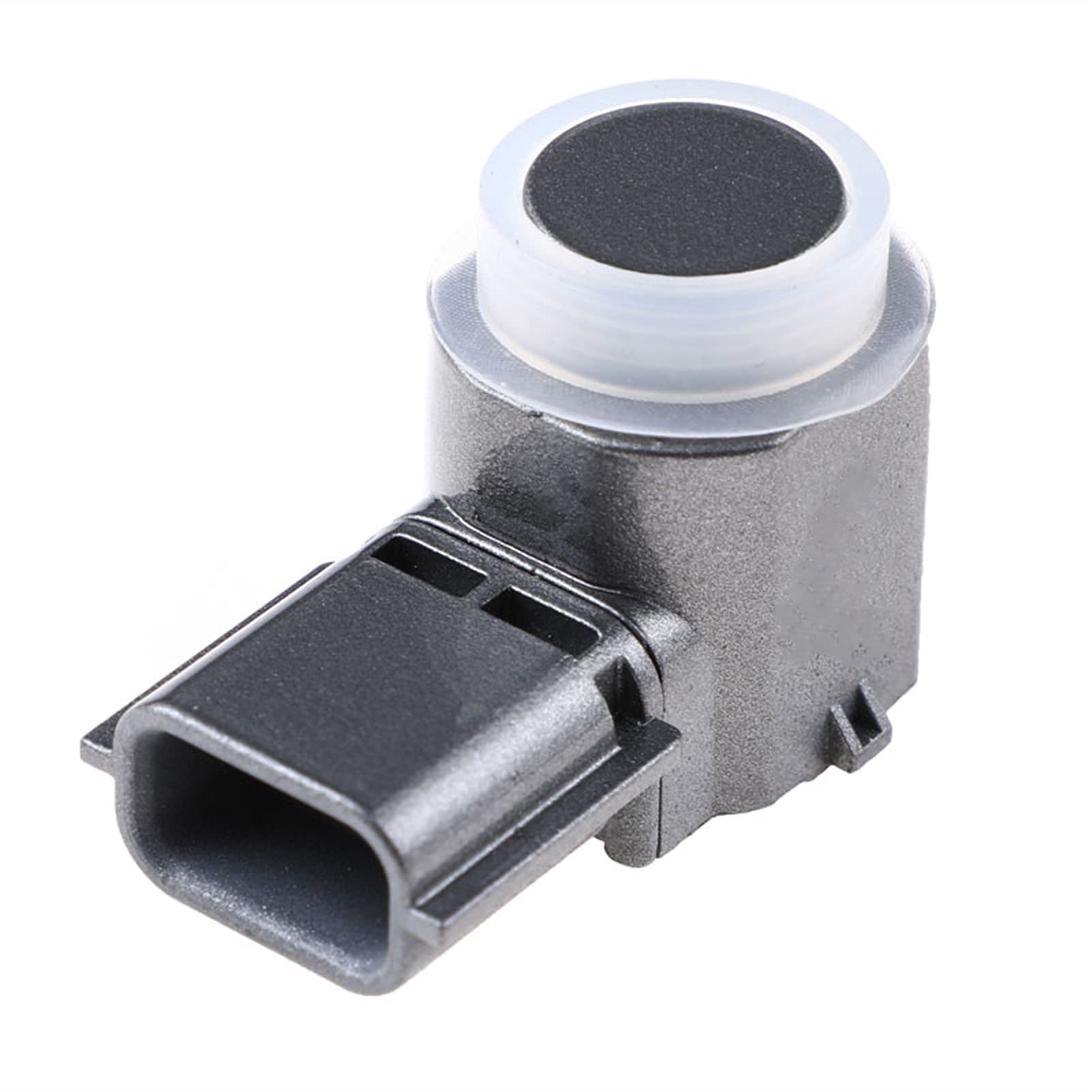 DEMULAX 3-Farbiger PDC-Parksensor, for Nissan, 28438-4GA0A 284384GA0A Parksensoren vorne und hinten(Silver) von DEMULAX