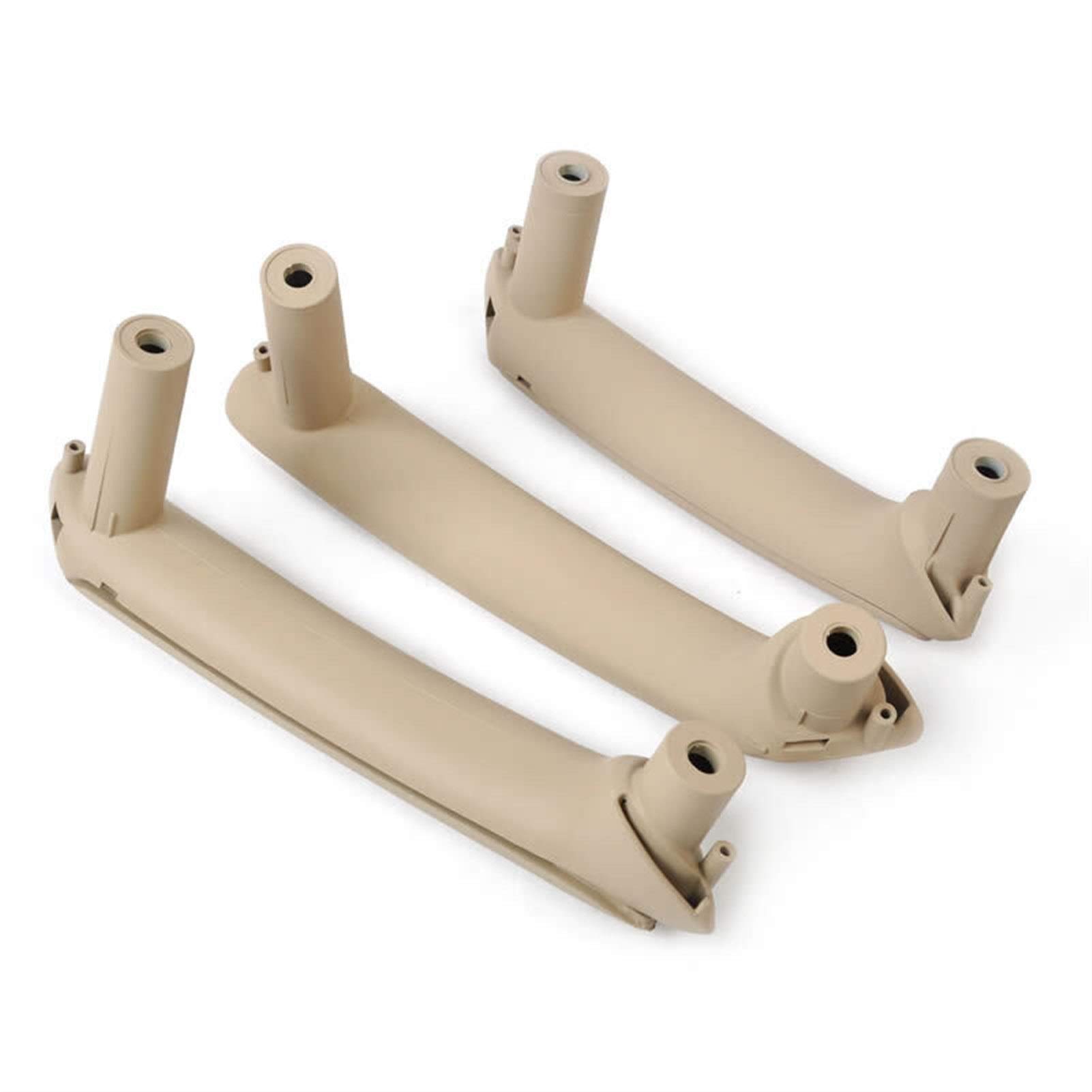 DEMULAX 3 Teile/Satz Grau Beige Schwarz Innen Tür Griff, for VW, for Passat, for B5 Innere Armlehne Innentürgriff(Beige) von DEMULAX