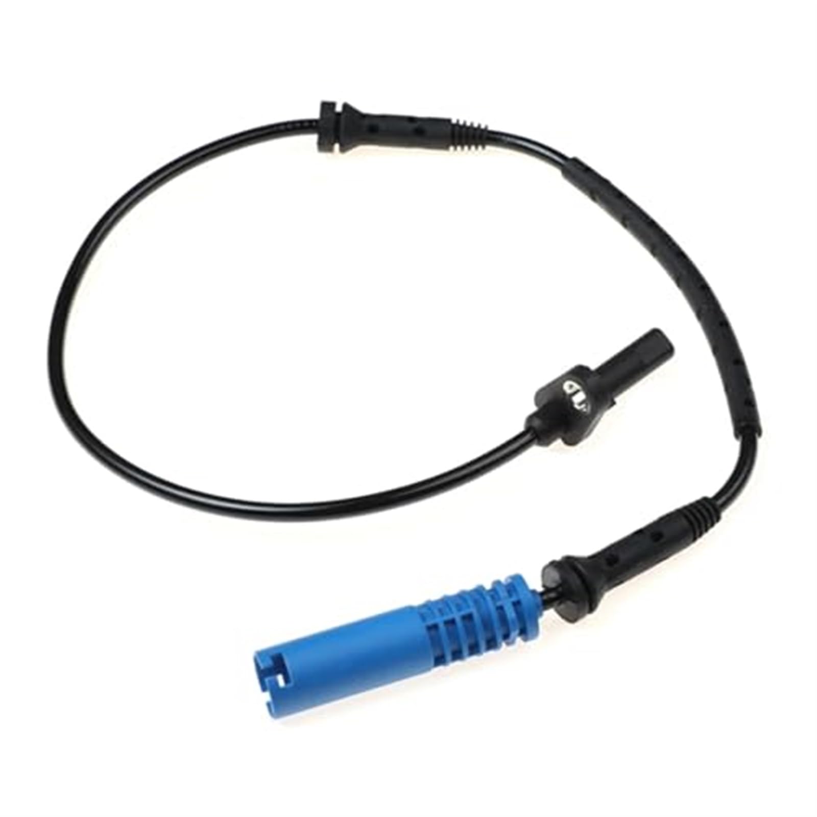 DEMULAX 34526760533 34526771704 ABS Raddrehzahlsensor vorne Links rechts Motordrehzahlsensor, for, E53 X5 3.0i 4.4i 4.8is Drehzahlsensor für Kraftfahrzeuge(Black Front Left (FL)) von DEMULAX