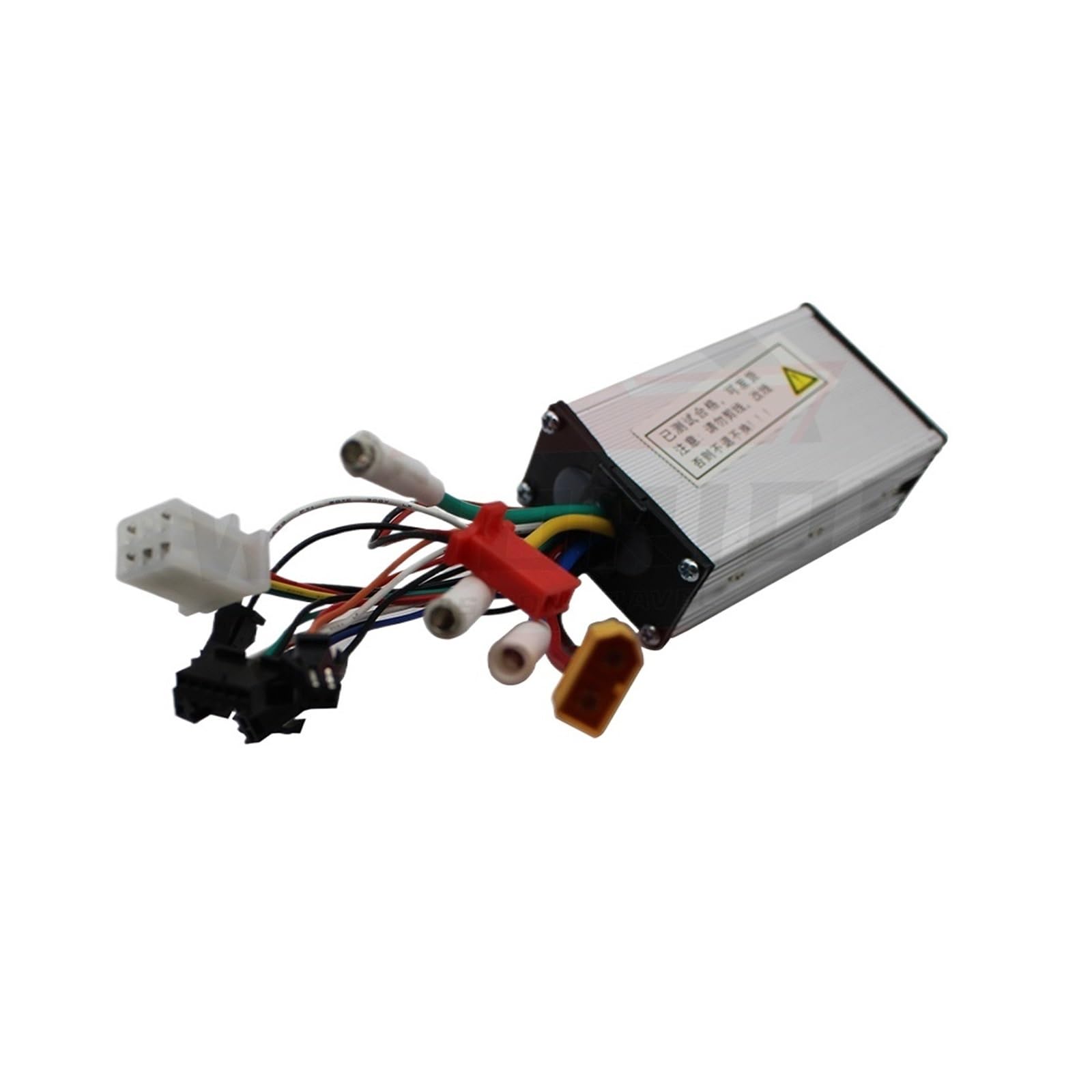 DEMULAX 36V/48V Elektroroller NFC-Drossel und Controller geeignet, for Kugoo, for M4 Pro Modifikationszubehör SEALUP Daumen-LCD-Display Armaturenbrett für Elektroroller(48V Controller) von DEMULAX