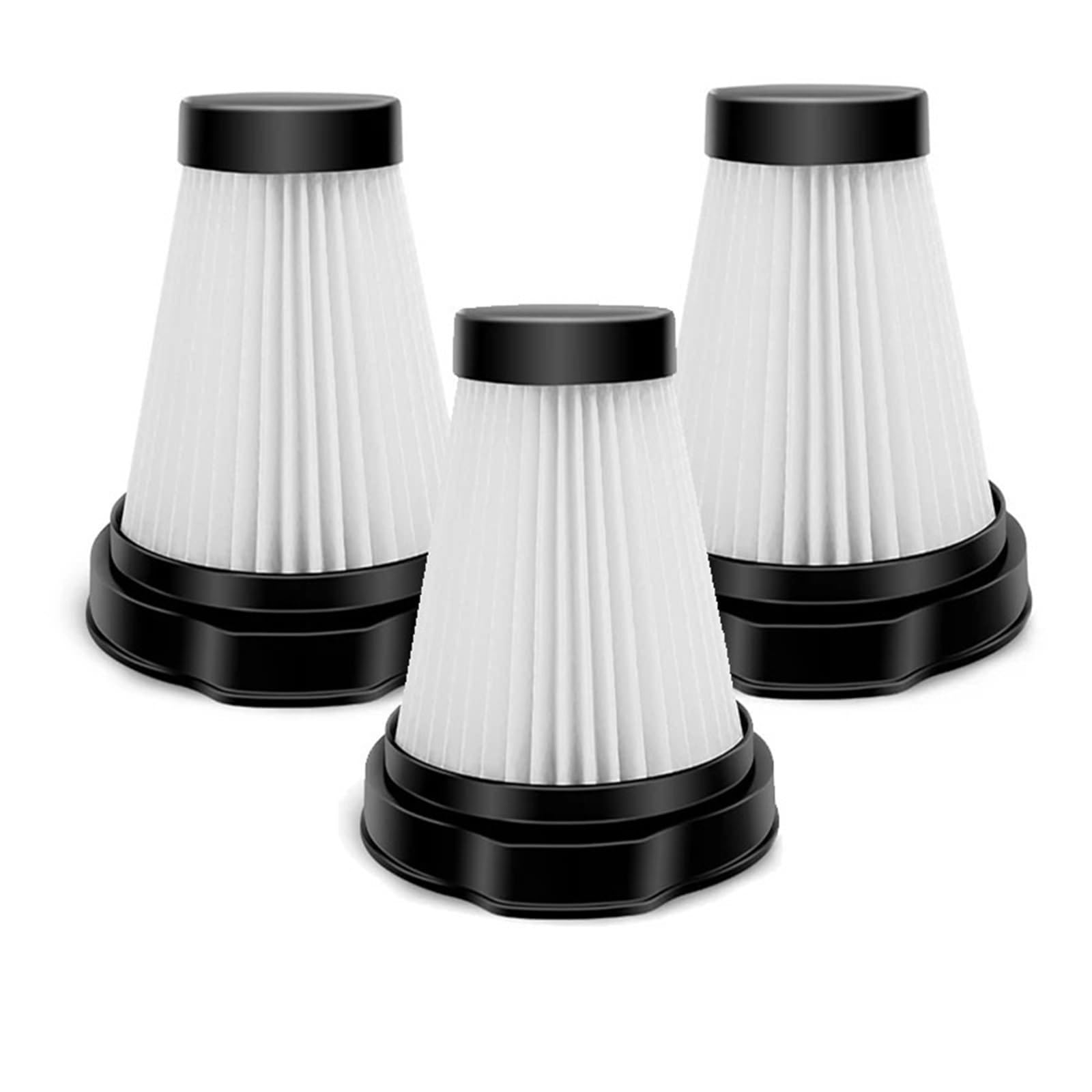 DEMULAX 3PCS Original-Staubsaugerzubehör HEPA-Filter, for 6650 6053 ST-8000 Ersatz, Filter-Hand-Akku-Staubsauger Staubsaugerfilter(for 6650) von DEMULAX