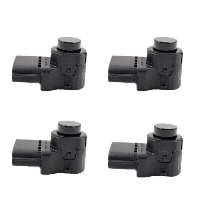 DEMULAX 4 PCS PDC Parkplatz Sensor Stoßstange Objekt Sensor, for Hyundai, for Kia, 95720-2T500 957202T500 4MT060KBG Parksensoren vorne und hinten von DEMULAX