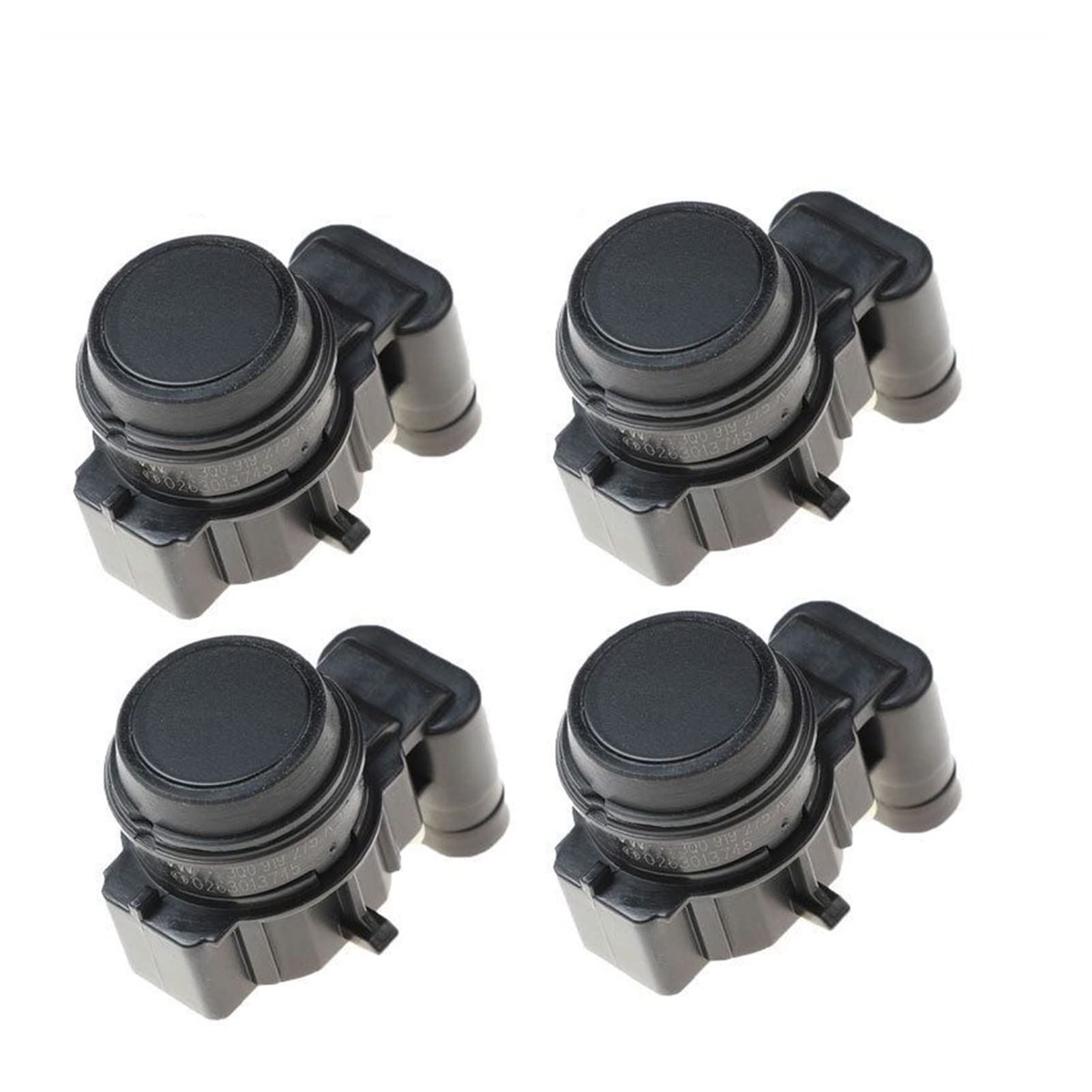 DEMULAX 4 PCS PDC Parksensor, for VW, for Skoda, for, 3Q0919275A 3Q0919275 0263013745 Parksensoren vorne und hinten von DEMULAX