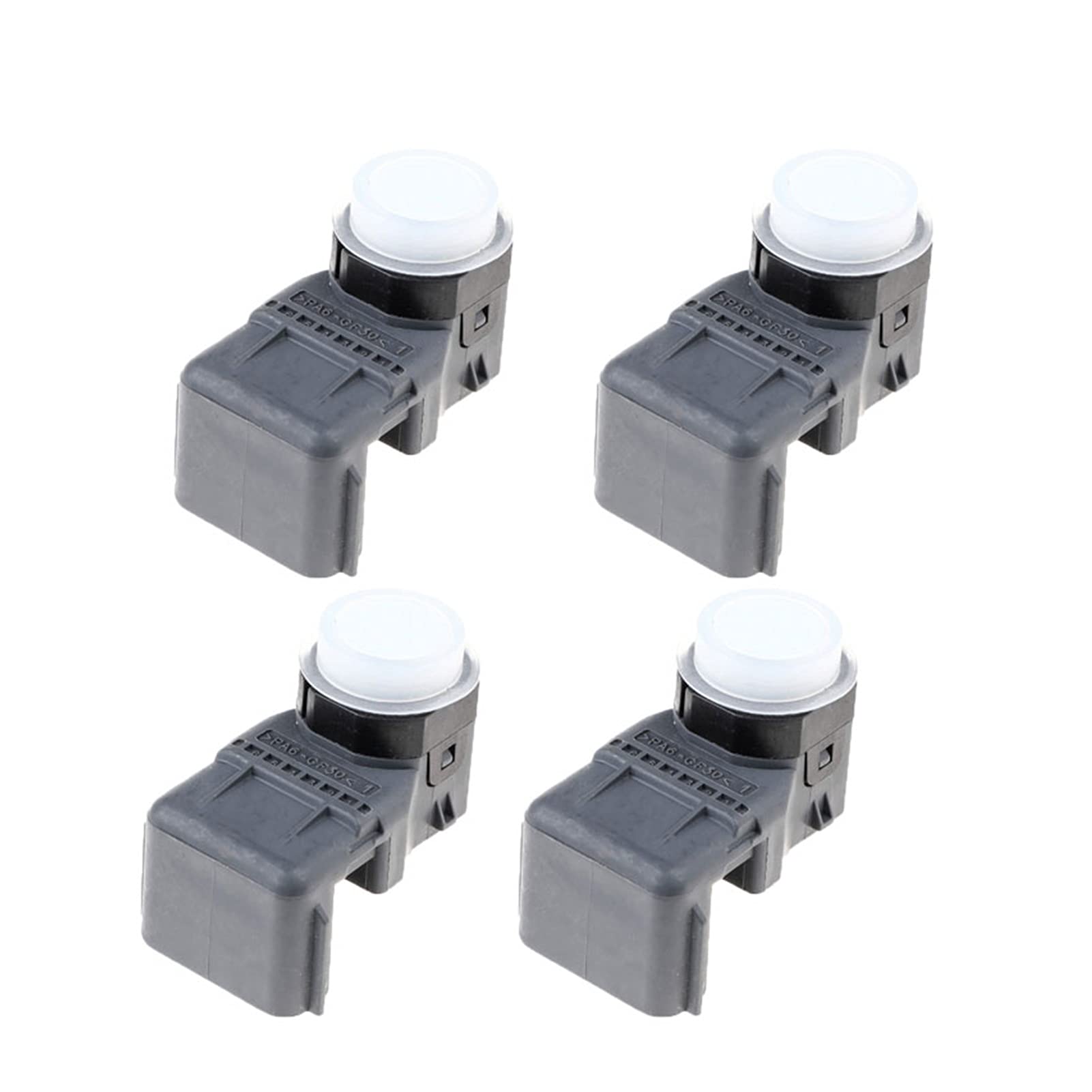 DEMULAX 4 PCS Parkdistanz PDC Sensor, for Hyundai, for Kia, 96890-C5500 96890C5500 Parksensoren vorne und hinten(White) von DEMULAX