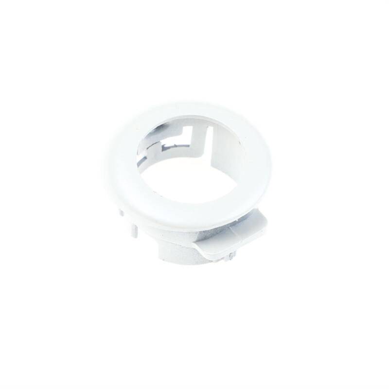 DEMULAX 4 STÜCKE Parksensorhalter PDC Parksensorhalterung, for Toyota, for Lexus, OEM 8934828090 Parksensoren vorne und hinten(White) von DEMULAX