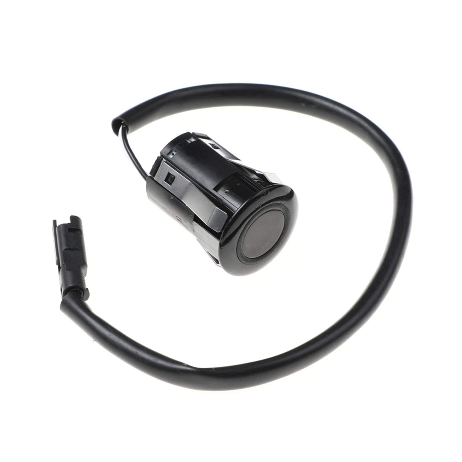 DEMULAX 4 Stück Los 08511-74020 0851174020 PDC Parksensor Stoßstange Ultraschall Rückfahrsensor Autozubehör Parksensoren vorne und hinten(Black) von DEMULAX